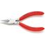  Greifzangen für Feinmechanik KNIPEX 37 43 125 Greifzange für Feinmechanik mit Kunststoff überzogen verchromt 125 mm 12380921