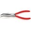  Mechanikerzangen KNIPEX 38 21 200 Mechanikerzange mit Kunststoff überzogen schwarz atramentiert 200 mm 12380922