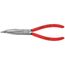  Mechanikerzangen KNIPEX 38 21 200 Mechanikerzange mit Kunststoff überzogen schwarz atramentiert 200 mm 12380922