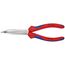  Mechanikerzangen KNIPEX 38 25 200 Mechanikerzange mit Mehrkomponenten-Hüllen verchromt 200 mm 12380929