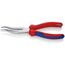  Mechanikerzangen KNIPEX 38 35 200 T Mechanikerzange mit Mehrkomponenten-Hüllen, mit integrierter Befestigungsöse zum Anbringen einer Absturzsicherung verchromt 200 mm 12380928