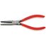  Mechanikerzangen KNIPEX 38 41 190 Mechanikerzange mit Kunststoff überzogen schwarz atramentiert 190 mm 12380933
