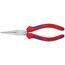  Mechanikerzangen KNIPEX 38 45 190 Mechanikerzange mit Mehrkomponenten-Hüllen verchromt 190 mm 12380930