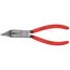  Mechanikerzangen KNIPEX 38 71 200 Mechanikerzange mit Kunststoff überzogen schwarz atramentiert 200 mm 12380924