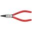  Sicherungsringzangen für Innenringe in Bohrungen KNIPEX 44 11 J0 Sicherungsringzange für Innenringe in Bohrungen mit Kunststoff überzogen schwarz atramentiert 140 mm 12381063