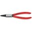  Sicherungsringzangen für Innenringe in Bohrungen KNIPEX 44 11 J4 Sicherungsringzange für Innenringe in Bohrungen mit Kunststoff überzogen schwarz atramentiert 320 mm 12381065