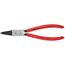  Sicherungsringzangen für Innenringe in Bohrungen KNIPEX 44 11 J2 Sicherungsringzange für Innenringe in Bohrungen mit Kunststoff überzogen schwarz atramentiert 180 mm 12380253