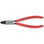  Sicherungsringzangen für Innenringe in Bohrungen KNIPEX 44 21 J21 Sicherungsringzange für Innenringe in Bohrungen mit Kunststoff überzogen schwarz atramentiert 170 mm 12380256