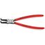  Sicherungsringzangen für Innenringe in Bohrungen KNIPEX 44 21 J31 Sicherungsringzange für Innenringe in Bohrungen mit Kunststoff überzogen schwarz atramentiert 215 mm 12381077
