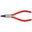  Sicherungsringzangen für Innenringe in Bohrungen KNIPEX 44 31 J02 Sicherungsringzange für Innenringe in Bohrungen 45° gewinkelt mit Kunststoff überzogen schwarz atramentiert 140 mm 12381078