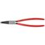  Sicherungsringzangen für Innenringe in Bohrungen KNIPEX 44 31 J32 Sicherungsringzange für Innenringe in Bohrungen 45° gewinkelt mit Kunststoff überzogen schwarz atramentiert 225 mm 12381074