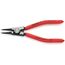  Sicherungsringzangen für Außenringe auf Wellen KNIPEX 46 11 A0 Sicherungsringzange für Außenringe auf Wellen mit Kunststoff überzogen schwarz atramentiert 140 mm 12381088