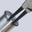  Sicherungsringzangen für Außenringe auf Wellen KNIPEX 46 11 A2 Sicherungsringzange für Außenringe auf Wellen mit Kunststoff überzogen schwarz atramentiert 180 mm 12380260
