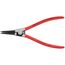  Sicherungsringzangen für Außenringe auf Wellen KNIPEX 46 11 A3 Sicherungsringzange für Außenringe auf Wellen mit Kunststoff überzogen schwarz atramentiert 210 mm 12380262