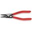  Sicherungsringzangen für Greifringe auf Wellen KNIPEX 46 11 G1 Sicherungsringzange für Greifringe auf Wellen mit Kunststoff überzogen schwarz atramentiert 140 mm 12381114