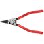  Sicherungsringzangen für Greifringe auf Wellen KNIPEX 46 11 G1 Sicherungsringzange für Greifringe auf Wellen mit Kunststoff überzogen schwarz atramentiert 140 mm 12381114