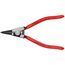  Sicherungsringzangen für Greifringe auf Wellen KNIPEX 46 11 G2 Sicherungsringzange für Greifringe auf Wellen mit Kunststoff überzogen schwarz atramentiert 140 mm 12381113