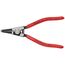  Sicherungsringzangen für Greifringe auf Wellen KNIPEX 46 11 G3 Sicherungsringzange für Greifringe auf Wellen mit Kunststoff überzogen schwarz atramentiert 140 mm 12381112