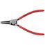 Sicherungsringzangen für Greifringe auf Wellen KNIPEX 46 11 G4 Sicherungsringzange für Greifringe auf Wellen mit Kunststoff überzogen schwarz atramentiert 180 mm 12381110