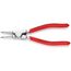  Sicherungsringzangen für Außenringe auf Wellen KNIPEX 46 13 A1 Sicherungsringzange für Außenringe auf Wellen mit Kunststoff überzogen verchromt 140 mm 12381086
