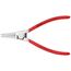  Sicherungsringzangen für Außenringe auf Wellen KNIPEX 46 13 A2 Sicherungsringzange für Außenringe auf Wellen mit Kunststoff überzogen verchromt 180 mm 12381083