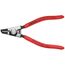 Sicherungsringzangen für Außenringe auf Wellen KNIPEX 46 21 A01 Sicherungsringzange für Außenringe auf Wellen mit Kunststoff überzogen schwarz atramentiert 125 mm 12381089