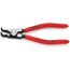  Sicherungsringzangen für Außenringe auf Wellen KNIPEX 46 21 A11 Sicherungsringzange für Außenringe auf Wellen mit Kunststoff überzogen schwarz atramentiert 125 mm 12380258