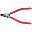  Sicherungsringzangen für Außenringe auf Wellen KNIPEX 46 21 A11 Sicherungsringzange für Außenringe auf Wellen mit Kunststoff überzogen schwarz atramentiert 125 mm 12380258