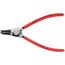  Sicherungsringzangen für Außenringe auf Wellen KNIPEX 46 21 A21 Sicherungsringzange für Außenringe auf Wellen mit Kunststoff überzogen schwarz atramentiert 170 mm 12380257