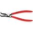  Sicherungsringzangen für Außenringe auf Wellen KNIPEX 46 21 A31 Sicherungsringzange für Außenringe auf Wellen mit Kunststoff überzogen schwarz atramentiert 200 mm 12381091