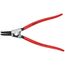 Sicherungsringzangen für Außenringe auf Wellen KNIPEX 46 21 A41 Sicherungsringzange für Außenringe auf Wellen mit Kunststoff überzogen schwarz atramentiert 300 mm 12381082