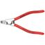  Sicherungsringzangen für Außenringe auf Wellen KNIPEX 46 23 A11 Sicherungsringzange für Außenringe auf Wellen mit Kunststoff überzogen verchromt 125 mm 12381090