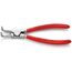  Sicherungsringzangen für Außenringe auf Wellen KNIPEX 46 23 A21 Sicherungsringzange für Außenringe auf Wellen mit Kunststoff überzogen verchromt 170 mm 12381087