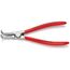  Sicherungsringzangen für Außenringe auf Wellen KNIPEX 46 23 A31 Sicherungsringzange für Außenringe auf Wellen mit Kunststoff überzogen verchromt 200 mm 12381084