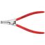  Sicherungsringzangen für Außenringe auf Wellen KNIPEX 46 23 A31 Sicherungsringzange für Außenringe auf Wellen mit Kunststoff überzogen verchromt 200 mm 12381084