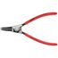  Sicherungsringzangen für Außenringe auf Wellen KNIPEX 46 31 A22 Sicherungsringzange für Außenringe auf Wellen 45° gewinkelt mit Kunststoff überzogen schwarz atramentiert 185 mm 12380259