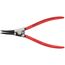  Sicherungsringzangen für Außenringe auf Wellen KNIPEX 46 31 A32 Sicherungsringzange für Außenringe auf Wellen 45° gewinkelt mit Kunststoff überzogen schwarz atramentiert 210 mm 12381096