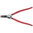  Sicherungsringzangen für Außenringe auf Wellen KNIPEX 46 31 A42 Sicherungsringzange für Außenringe auf Wellen 45° gewinkelt mit Kunststoff überzogen schwarz atramentiert 310 mm 12381093