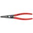  Präzisions-Sicherungsringzangen für Innenringe in Bohrungen KNIPEX 48 11 J3 Präzisions-Sicherungsringzange für Innenringe in Bohrungen mit rutschhemmendem Kunststoff überzogen grau atramentiert 225 mm 12381121