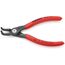  Präzisions-Sicherungsringzangen für Innenringe in Bohrungen KNIPEX 48 21 J11 Präzisions-Sicherungsringzange für Innenringe in Bohrungen mit rutschhemmendem Kunststoff überzogen grau atramentiert 130 mm 12381116