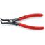  Präzisions-Sicherungsringzangen für Innenringe in Bohrungen KNIPEX 48 41 J21 Präzisions-Sicherungsringzange für Innenringe in Bohrungen mit rutschhemmendem Kunststoff überzogen grau atramentiert 165 mm 12381117