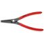  Präzisions-Sicherungsringzangen für Außenringe auf Wellen KNIPEX 49 11 A3 Präzisions-Sicherungsringzange für Außenringe auf Wellen mit rutschhemmendem Kunststoff überzogen grau atramentiert 225 mm 12381136