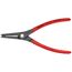  Präzisions-Sicherungsringzangen für Außenringe auf Wellen KNIPEX 49 11 A3 Präzisions-Sicherungsringzange für Außenringe auf Wellen mit rutschhemmendem Kunststoff überzogen grau atramentiert 225 mm 12381136