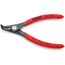  Präzisions-Sicherungsringzangen für Außenringe auf Wellen KNIPEX 49 21 A01 Präzisions-Sicherungsringzange für Außenringe auf Wellen mit rutschhemmendem Kunststoff überzogen grau atramentiert 130 mm 12381133