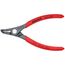  Präzisions-Sicherungsringzangen für Außenringe auf Wellen KNIPEX 49 21 A01 Präzisions-Sicherungsringzange für Außenringe auf Wellen mit rutschhemmendem Kunststoff überzogen grau atramentiert 130 mm 12381133