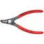  Präzisions-Sicherungsringzangen für Außenringe auf Wellen KNIPEX 49 21 A11 Präzisions-Sicherungsringzange für Außenringe auf Wellen mit rutschhemmendem Kunststoff überzogen grau atramentiert 130 mm 12381149