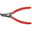  Präzisions-Sicherungsringzangen für Außenringe auf Wellen KNIPEX 49 21 A41 Präzisions-Sicherungsringzange für Außenringe auf Wellen mit rutschhemmendem Kunststoff überzogen grau atramentiert 305 mm 12381146