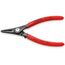  Präzisions-Sicherungsringzangen für Außenringe auf Wellen KNIPEX 49 31 A0 Präzisions-Sicherungsringzange für Außenringe auf Wellen mit Überdehnungsschutz mit rutschhemmendem Kunststoff überzogen grau atramentiert 140 mm 12381147