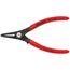 Präzisions-Sicherungsringzangen für Außenringe auf Wellen KNIPEX 49 31 A0 Präzisions-Sicherungsringzange für Außenringe auf Wellen mit Überdehnungsschutz mit rutschhemmendem Kunststoff überzogen grau atramentiert 140 mm 12381147