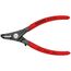  Präzisions-Sicherungsringzangen für Außenringe auf Wellen KNIPEX 49 41 A01 Präzisions-Sicherungsringzange für Außenringe auf Wellen mit rutschhemmendem Kunststoff überzogen grau atramentiert 130 mm 12381137